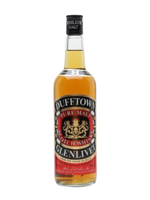 Dufftown-Glenlivet 8 Year Old / Bot.1980s Speyside Whisky