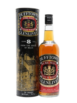 Dufftown-Glenlivet 8 Year Old / Bot.1970s Speyside Whisky