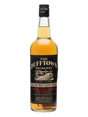 Dufftown-Glenlivet 8 Year Old / Bot.1970s Speyside Whisky