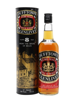 Dufftown-Glenlivet 8 Year Old / Bot.1970s Speyside Whisky