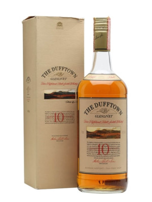 Dufftown-Glenlivet 10 Year Old / Bot.1990s / Litre Speyside Whisky