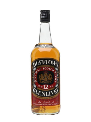Dufftown-Glenlivet 12 Year Old / Bot.1980s Speyside Whisky