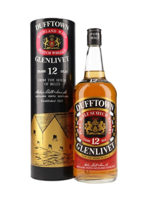 Dufftown-Glenlivet 12 Year Old / Bot.1980s Speyside Whisky