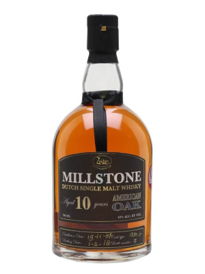 Millstone 2007 / 10 Year Old / American Oak Dutch Single Malt Whisky