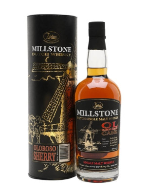 Millstone Oloroso Sherry Cask Dutch Single Malt Whisky