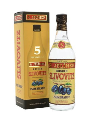 Jelinek 5 Year Old Kosher Slivovitz