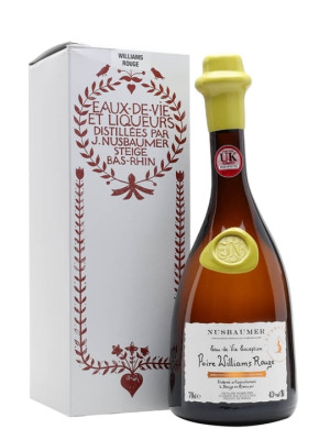 Nusbaumer Poire Williams Rouge Eau-De-Vie