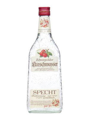 Specht Kirschwasser Cherry Eau De Vie