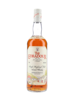 Edradour 10 Year Old / Bot.1980s Highland Single Malt Scotch Whisky