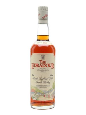 Edradour 10 Year Old / Bot.1990s Highland Single Malt Scotch Whisky