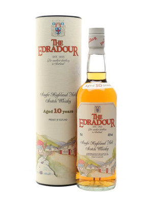 Edradour 10 Year Old / Bot.1990s Highland Single Malt Scotch Whisky