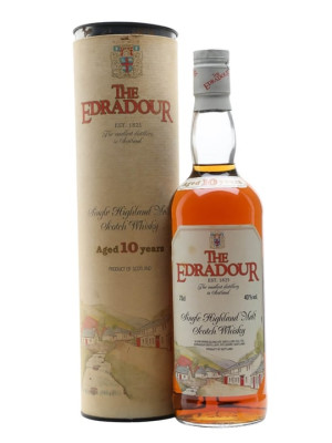 Edradour 10 Year Old / Bot.1980s Highland Single Malt Scotch Whisky