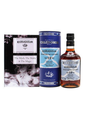 Edradour 12 Year Old / Caledonia Selection / Sherry Cask Highland Whisky