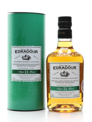Edradour 2003 / 21 Year Old / Bourbon Casks #67-73 Highland Whisky