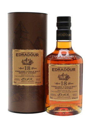 Edradour 2007 / 18 Year Old / Amarone Cask / Small Batch Highland Whisky