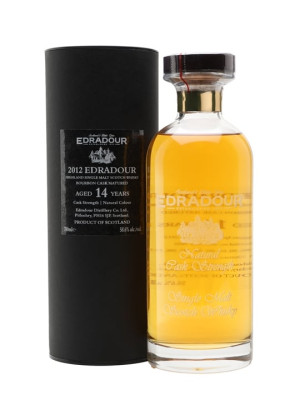 Edradour 2012 / 14 Year Old / Ibisco Decanter Highland Whisky