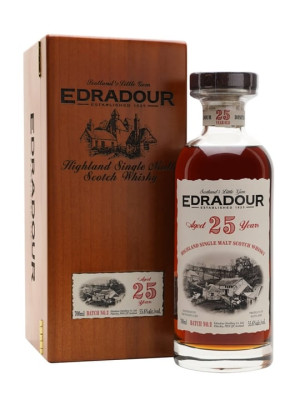 Edradour 25 Year Old / Batch 2 Highland Single Malt Scotch Whisky