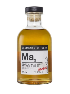 Elements of Islay Ma3 Islay Single Malt Scotch Whisky
