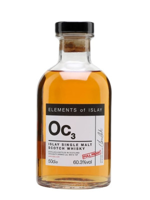 Elements of Islay Oc3 Islay Single Malt Scotch Whisky