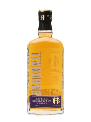 Bankhall Cigar Malt English Single Malt Whisky