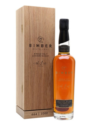 Bimber Whisky The First Release Single Malt English Whisky