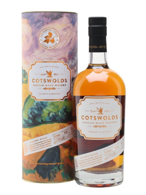Cotswolds Golden Wold / Harvest Series No 1 English Single Malt Whisky