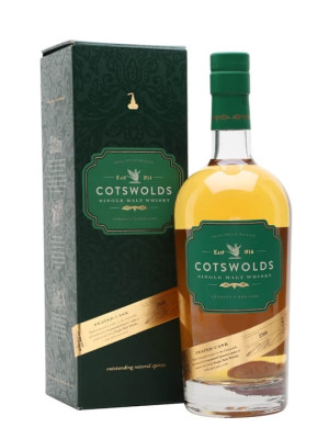 Cotswolds Peated Cask English Single Malt Whisky