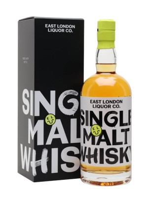 East London Liquor Co Single Malt Whisky English Single Malt Whisky