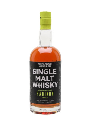 East London Liquor Co Single Malt x Radikon Merlot Single Cask English Whisky