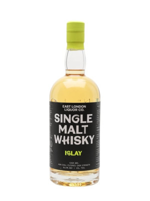 East London Liquor Co Islay Cask English Single Malt English Whisky