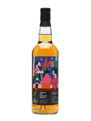 East London Liquor Co Single Rye Whisky / Sherry Cask / Whisky Show 2023 Single Whisky