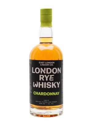 East London Liquor Co Rye Whisky 2018 / Chardonnay Cask English Whisky