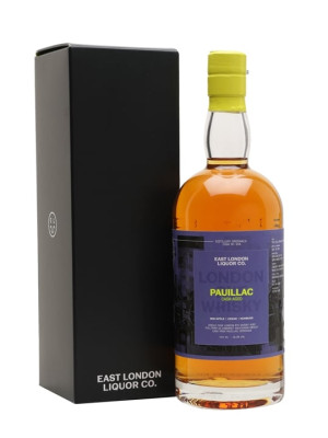 East London Liquor Co Rye 2018 / 7 Year Old / Pauillac Cask 218 English Whisky