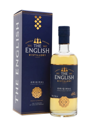 The English Distillery Original Single Malt Whisky English Whisky