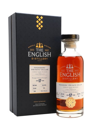 The English Distillery 17 Year Old Cabernet Sauvignon Cask English Whisky