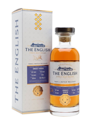 The English Distillery 2012 Smokey Virgin / 9 Year Old Single Whisky