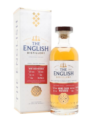 The English Distillery 2015 Small Batch Wine Cask Matured / 9 Year Old English Whisky