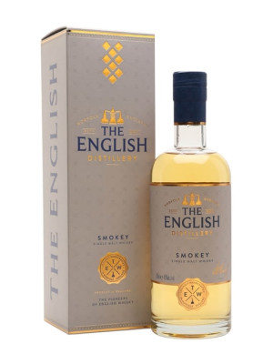 The English Distillery Smokey Single Malt Whisky English Whisky