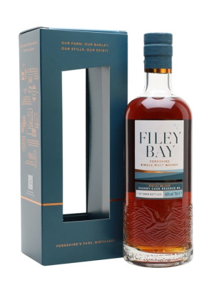 Filey Bay Sherry Cask Reserve English Single Malt Whisky