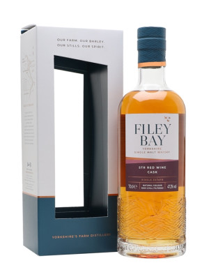 Filey Bay STR Red Wine Cask English Single Malt Whisky