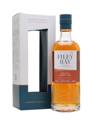 Filey Bay Moscatel Sherry Cask English Single Malt Whisky