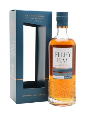 Filey Bay 10th Anniversary English Single Malt Whisky