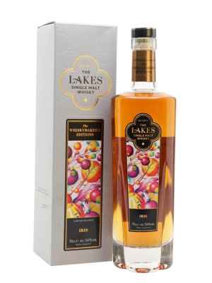 The Lakes The Whiskymaker's Editions Iris  English Single Malt Whisky