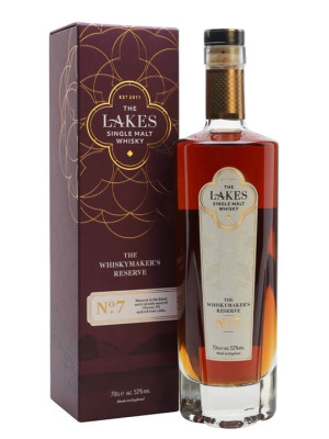 The Lakes The Whiskymaker's Reserve No.7 Single Malt English Whisky