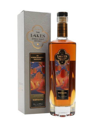 The Lakes The Whiskymaker's Editions Nostalgia English Whisky