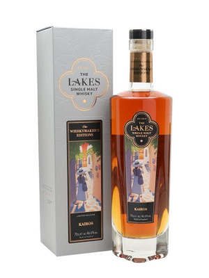 The Lakes Whiskymaker's Editions Kairos English Single Malt Whisky