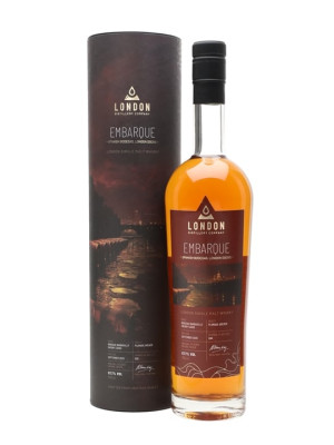 London Distillery Company Embarque London Single Malt Whisky English Whisky