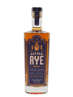 Oxford Rye Whisky 001 / 2017 Harvest