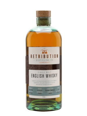 Retribution 3 Year Old Single Malt / Batch PR003 Oloroso Cask English Whisky
