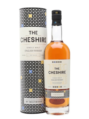 Weetwood The Cheshire Single Malt / First Release English Whisky